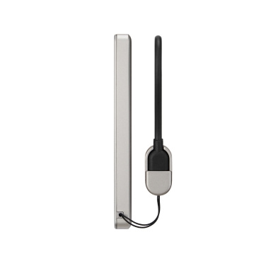 Logotrade Werbeartikel das Foto: Powerbank Magsafe kabellos 15W VA2616 5000 mAh RIVACASE