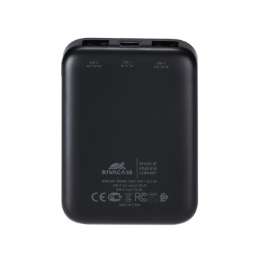 Logotrade werbemittel das Foto: Powerbank VA2006 5000 mAh RIVACASE