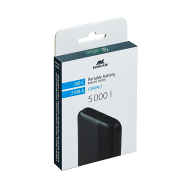 Logotrade Logogeschenke das Foto: Powerbank VA2006 5000 mAh RIVACASE