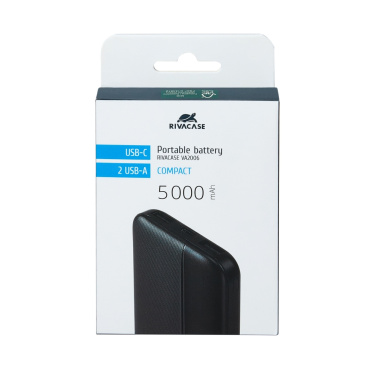 Logotrade Firmengeschenke das Foto: Powerbank VA2006 5000 mAh RIVACASE