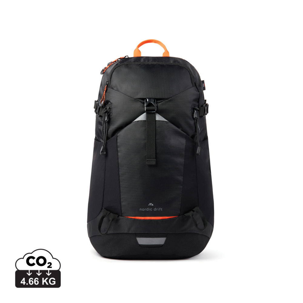 Logotrade Werbegeschenke das Foto: Nordic Drift Trail RCS Rucksack 24L