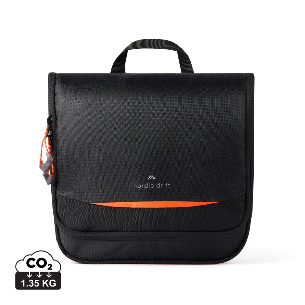 Logotrade Werbeartikel das Foto: Nordic Drift Trail RCS Kosmetiktasche 3L