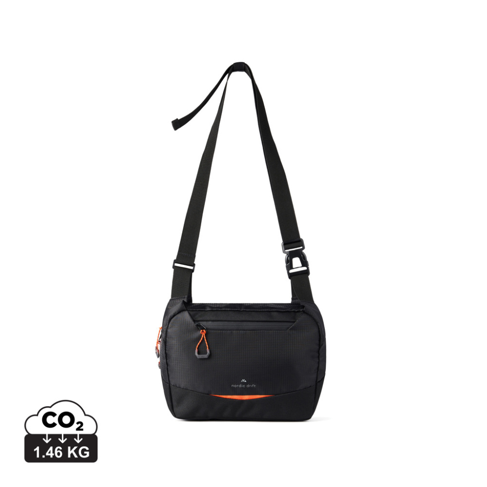 Logotrade Werbeartikel das Foto: Nordic Drift Trail RCS Crossbody-Bag 4L
