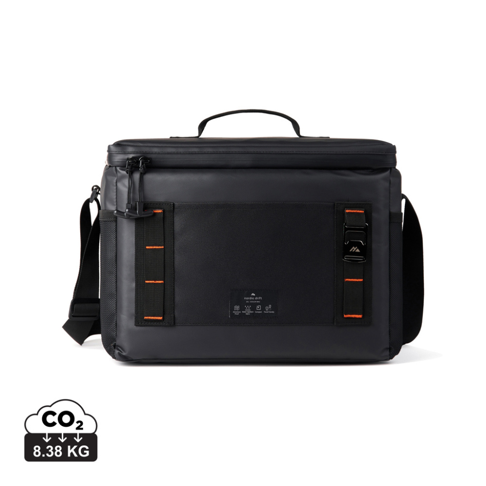 Logotrade Geschäftsgeschenke das Foto: Nordic Drift Storm RCS IPXX wasserabw. Kühltasche 20 Liter