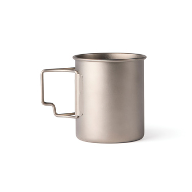 Logotrade werbemittel das Foto: Nordic Drift Trail Ultraleichte Titan-Becher 450ml