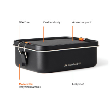 Logotrade Firmengeschenke das Foto: Nordic Drift Trail RCS Adventure Lunchbox 1200ml