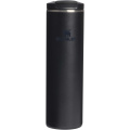 Stanley 470 ml Transit Fliptop Thermobecher, Schwarz