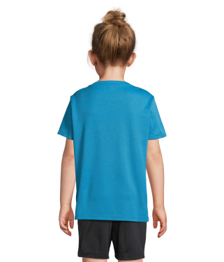 Logotrade werbemittel das Foto: SPRINT KIDS SPORTS T-SHIRT