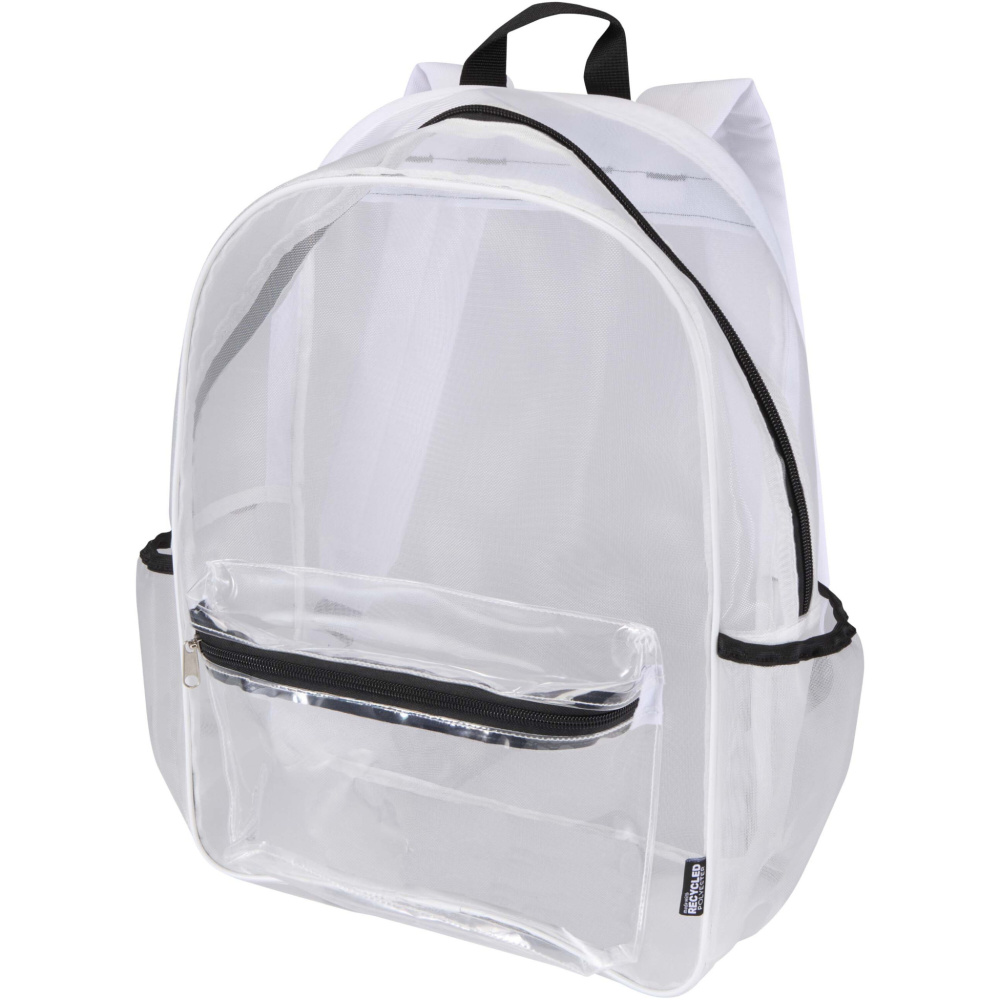 Logotrade Werbeartikel das Foto: Mesh 18 L Rucksack aus GRS Recyclingmaterial