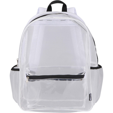 Logotrade Werbeartikel das Foto: Mesh 18 L Rucksack aus GRS Recyclingmaterial
