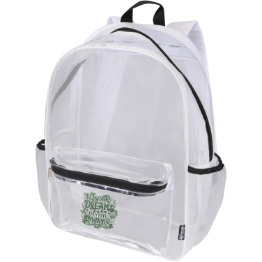 Logotrade werbemittel das Foto: Mesh 18 L Rucksack aus GRS Recyclingmaterial