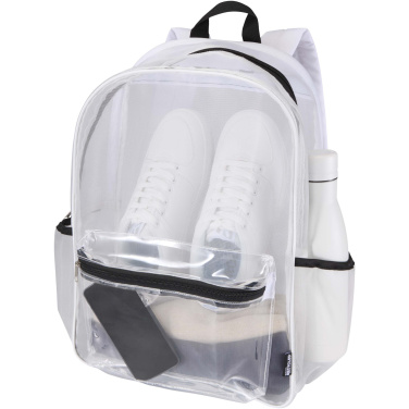 Logotrade Werbegeschenke das Foto: Mesh 18 L Rucksack aus GRS Recyclingmaterial