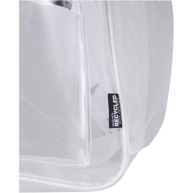 Logotrade Werbegeschenke das Foto: Mesh 18 L Rucksack aus GRS Recyclingmaterial