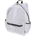 Mesh 18 L Rucksack aus GRS Recyclingmaterial, Weiß