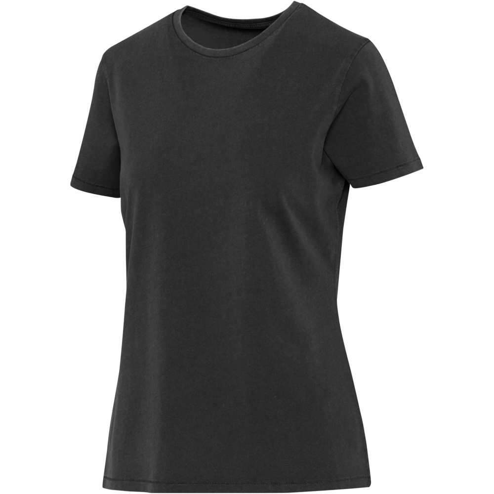 Logotrade Geschäftsgeschenke das Foto: Nanaimo Kurzärmeliges T-Shirt für Damen im Washed Look, 160 g/m2