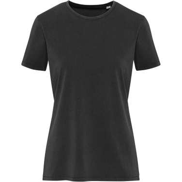 Logotrade werbemittel das Foto: Nanaimo Kurzärmeliges T-Shirt für Damen im Washed Look, 160 g/m2
