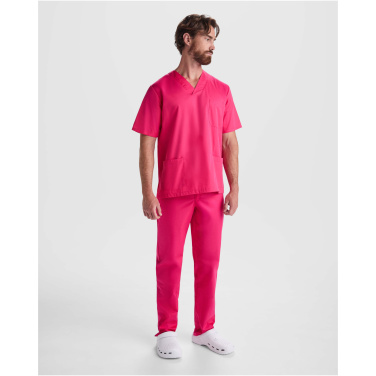 Logotrade Firmengeschenke das Foto: Panacea Kurzärmeliges Arbeitshemd, 160 g/m2, unisex 