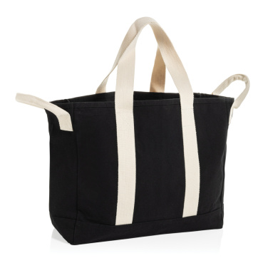 Logotrade werbemittel das Foto: BEAU AWARE™ Strandtasche aus 400gr/m² recyceltem Canvas