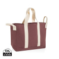 BEAU AWARE™ Strandtasche aus 400gr/m² recyceltem Canvas, Rot