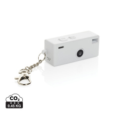 Cliq It Kamera-Schlüsselanhänger aus RCS recyceltem ABS