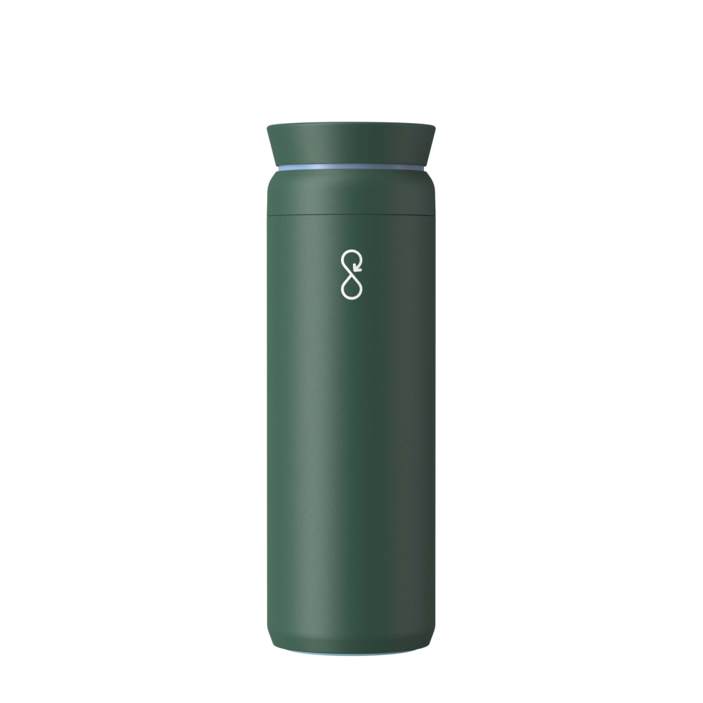 Logotrade werbemittel das Foto: Ocean Bottle Peak Brew 590 ml Becher aus recyceltem Edelstahl