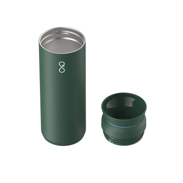 Logotrade Geschäftsgeschenke das Foto: Ocean Bottle Peak Brew 590 ml Becher aus recyceltem Edelstahl