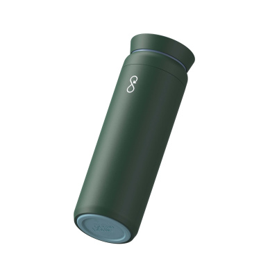 Logotrade Firmengeschenke das Foto: Ocean Bottle Peak Brew 590 ml Becher aus recyceltem Edelstahl