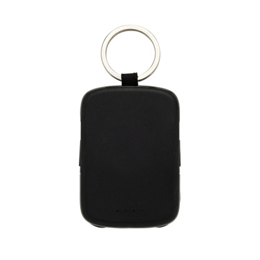 Logotrade Geschäftsgeschenke das Foto: Nexo RCS Key-Chain-Powerbank 2.000mAh mit integr. Kabeln