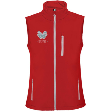 Logotrade werbemittel das Foto: Nevada Softshellbodywarmer Unisex