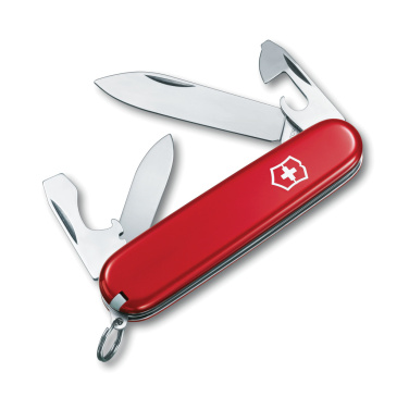 Logotrade Logogeschenke das Foto: VICTORINOX Pocket Knife Swiss Army Recruit 10 Funktionen