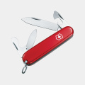 VICTORINOX Pocket Knife Swiss Army Recruit 10 Funktionen, Rot