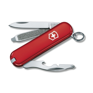 Logotrade werbemittel das Foto: VICTORINOX Pocket Knife Small Rally mit 9 Funktionen