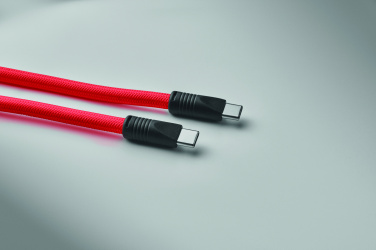 Logotrade Logogeschenke das Foto: 60W Lanyard-Ladekabel