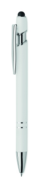 Logotrade Firmengeschenke das Foto: Druckkugelschreiber mit Stylus