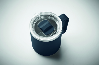 Logotrade Logogeschenke das Foto: Doppelwandiger Becher 400ml