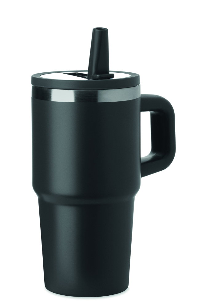 Logotrade Werbeartikel das Foto: Doppelwandiger Trinkbecher 500ml