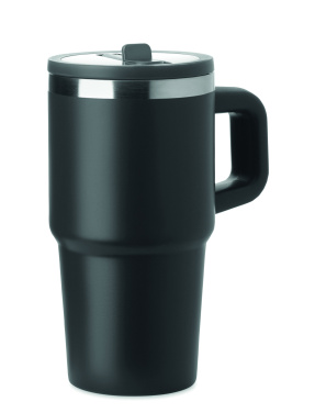 Logotrade Geschäftsgeschenke das Foto: Doppelwandiger Trinkbecher 500ml