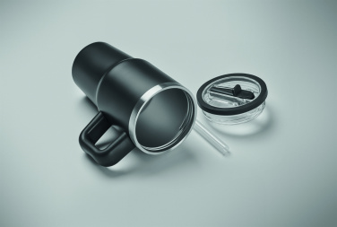 Logotrade Logogeschenke das Foto: Doppelwandiger Trinkbecher 500ml