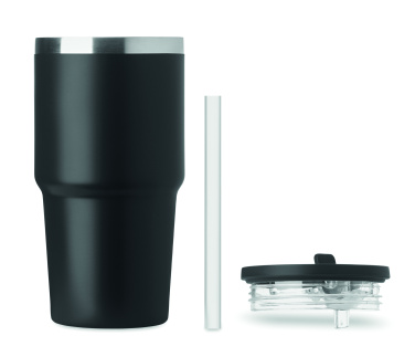 Logotrade Werbegeschenke das Foto: Doppelwandiger Trinkbecher 500ml