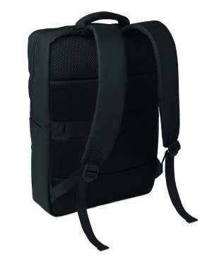 Logotrade werbemittel das Foto: 15" PU RPET Laptop-Rucksack
