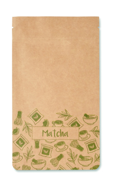 Logotrade Firmengeschenke das Foto: Matcha-Teepulver 10 g