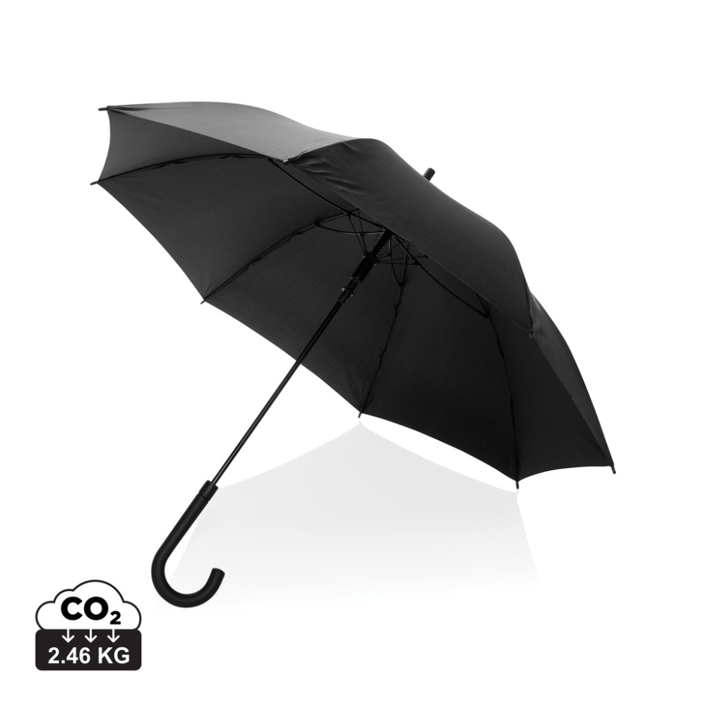 Logotrade Geschäftsgeschenke das Foto: KENTO URBAN 23'' AWARE™ RPET 190T Automatik-Regenschirm
