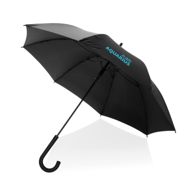 Logotrade Werbeartikel das Foto: KENTO URBAN 23'' AWARE™ RPET 190T Automatik-Regenschirm
