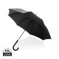KENTO URBAN 23'' AWARE™ RPET 190T Automatik-Regenschirm, Schwarz