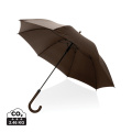 KENTO URBAN 23'' AWARE™ RPET 190T Automatik-Regenschirm, braun