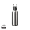 VINGA Cael RCS Stainless-Steel Trinkflasche 600ml, Silbergrau