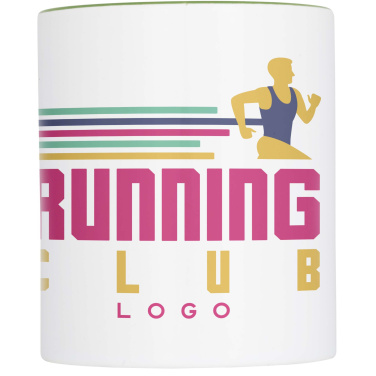 Logotrade Firmengeschenke das Foto: Pix 330 ml Colour-Pop Sublimations-Tasse