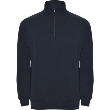 Logotrade werbemittel das Foto: Aneto Pullover mit Viertelreißverschluss