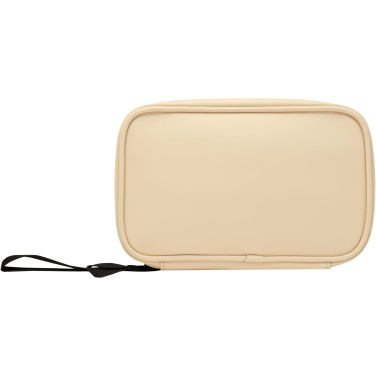 Logotrade Geschäftsgeschenke das Foto: Resi Plus GRS recycelte Tech-Tasche 1L