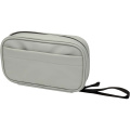 Resi Plus GRS recycelte Tech-Tasche 1L, Grau
